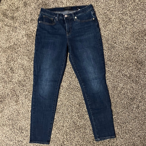 Lucky Brand Ava mid rise skinny jean size 8 - Picture 5 of 7